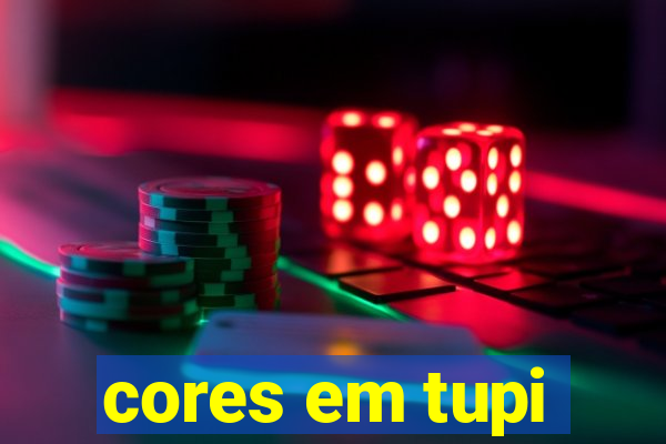 cores em tupi-guarani